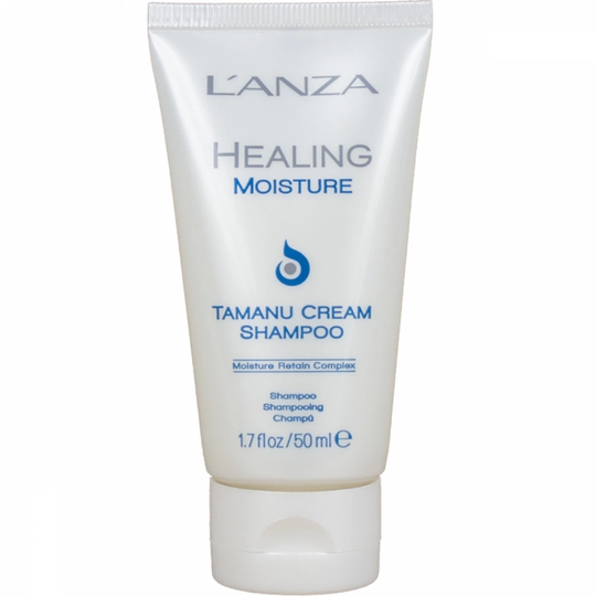 Lanza Healing Moisture Tamanu Cream Shampoo (50ml)