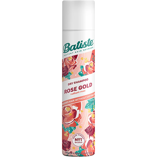 Batiste Dry Shampoo Rose Gold, 200 ml Batiste Tørrshampoo