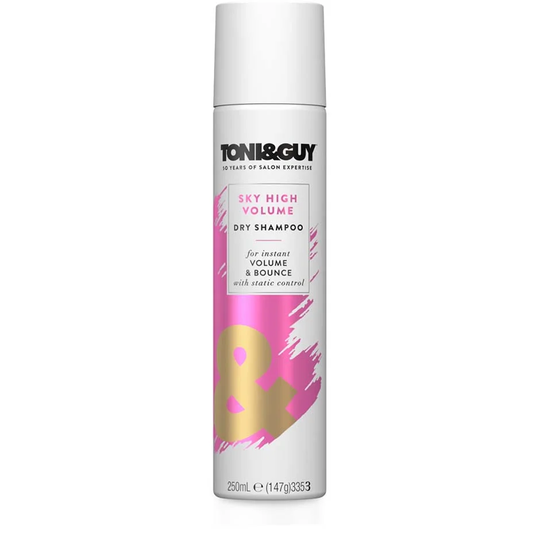 TONI&GUY Sky High Volume Dry Shampoo, 250 ml Toni&Guy Hårstyling