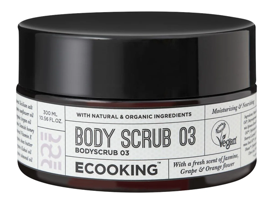 Body Scrub 01, 300 ml Ecooking Peeling