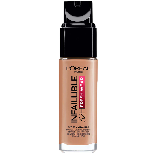 Loreal Paris Infaillible Fresh Wear 32H Liquid Foundation 300 Amber