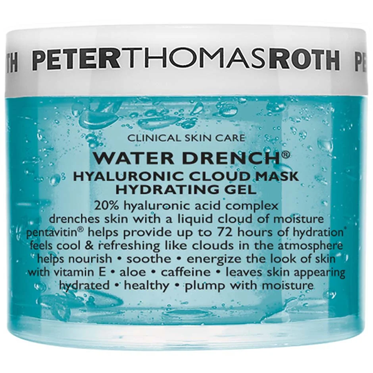 Water Drench Hyaluronic Cloud Mask Hydrating Gel, 50 ml Peter Thomas Roth Ansiktsmaske