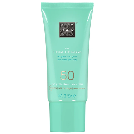 The Ritual of Karma Sun Protection Face Cream 50, 50 ml Rituals... Solbeskyttelse til ansikt