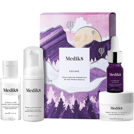 Escape Kit, Medik8 Sett / Esker