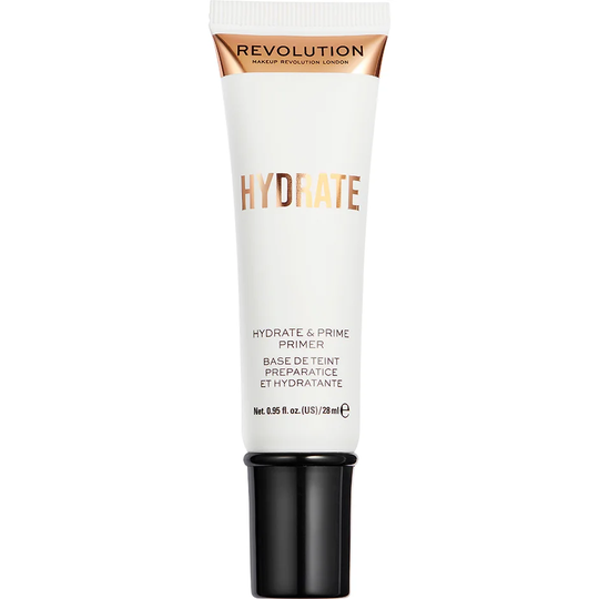 Hydrate Primer, Makeup Revolution Primer