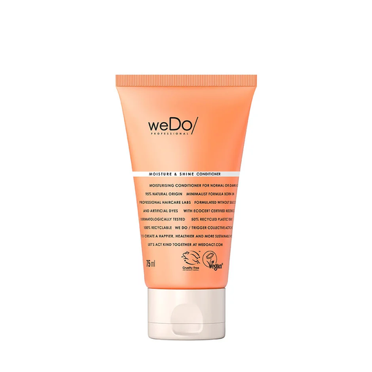 Moisture & Shine Conditioner, 75 ml weDo Vegansk hårpleie