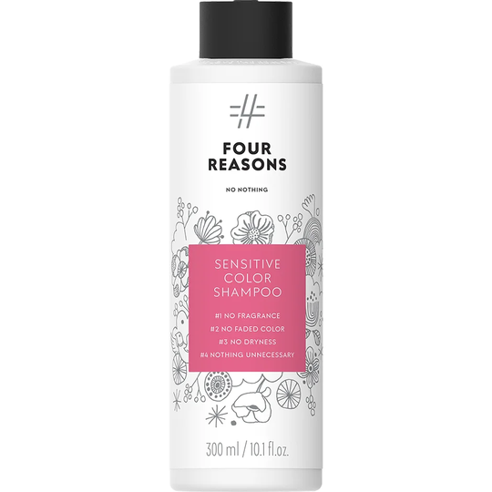 Sensitive Color Shampoo, 300 ml Four Reasons Shampoo