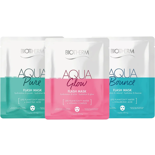 Sheet Mask Trio, Biotherm Sett / Esker