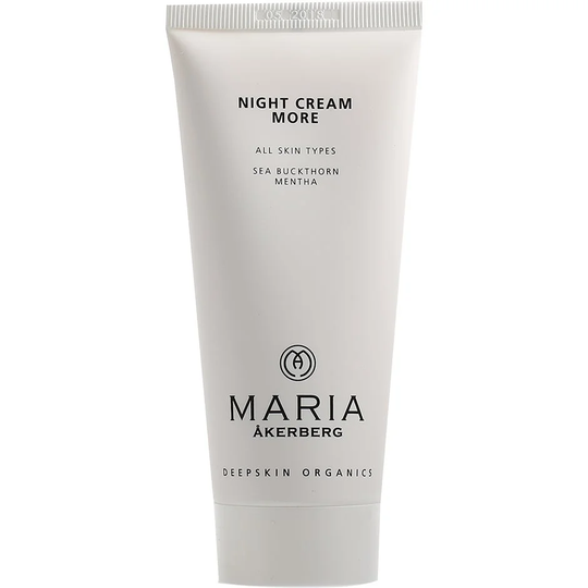 Night Cream More, 100 ml Maria Åkerberg Nattkrem