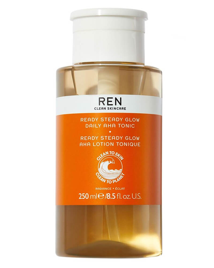 REN Ready Steady Glow Daily Aha Tonic 250 ml