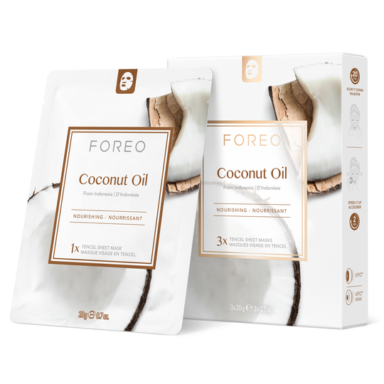 FOREO Farm to face Coconut Oil x3