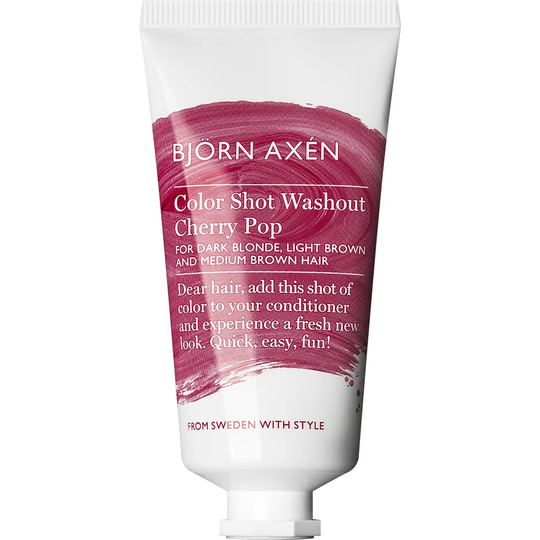 Björn Axén Color Shot Washout Cherry Pop, 50 ml Björn Axén Rød hårfarge
