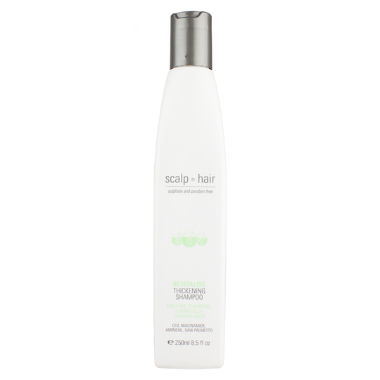 NAK Scalp To Hair Revitalise Thickening Shampoo 250 ml