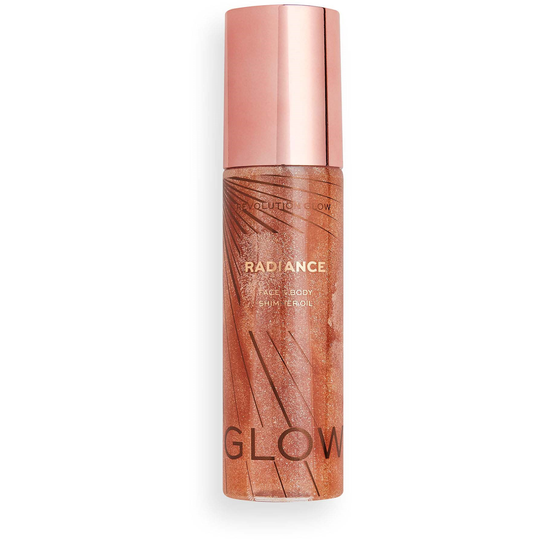 Makeup Revolution Radiance Shimmer Oil Gold