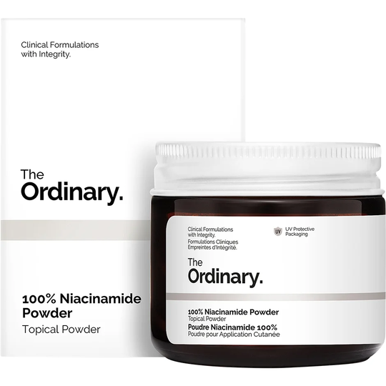 100% Niacinamide Powder, 20 g The Ordinary Ansiktsserum