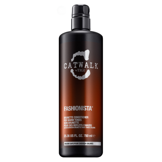 TIGI Catwalk Fashionista Brunette Conditioner (U) 750 ml
