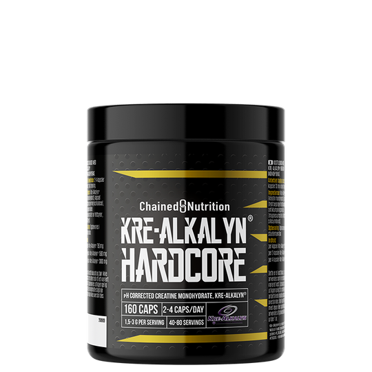 Kre-Alkalyn Hardcore, 160 kapsler