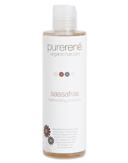 Purerené Sassafras Harmonizing Shampoo (U) 250 ml