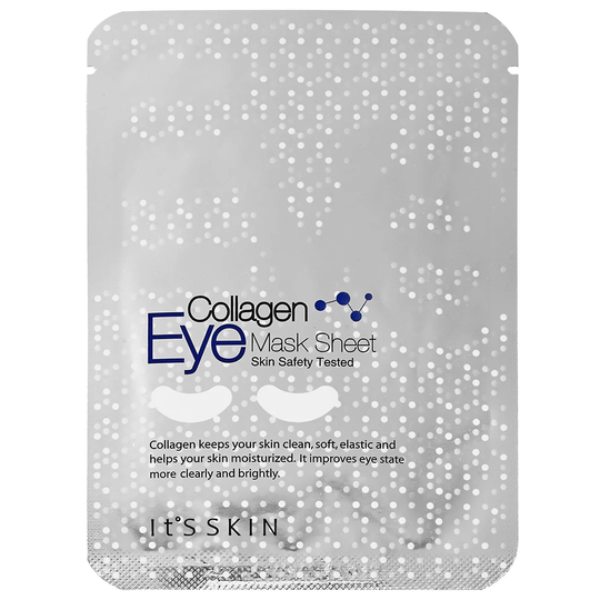 Eye mask sheet Collagen, It'S SKIN Ansiktsmaske