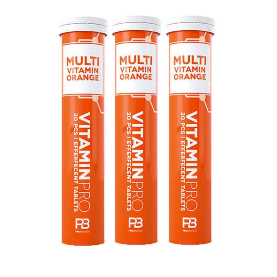 VitaminPro Multivitamin Orange - 1x20 stk