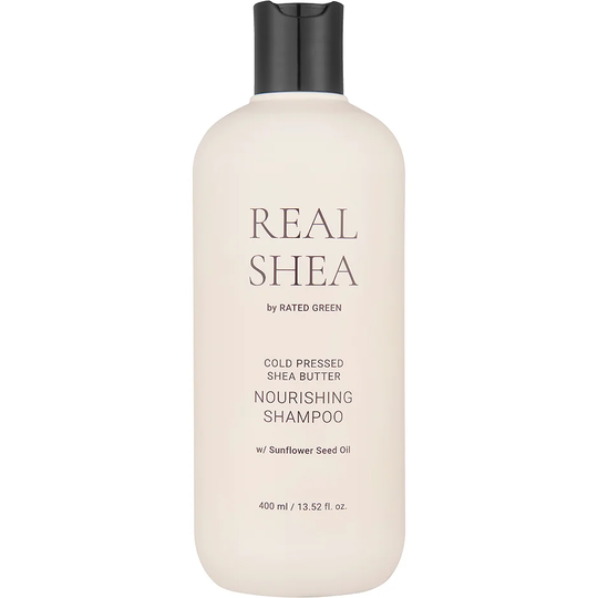 Cold Pressed Shea Butter Nourishing Shampoo, 400 ml Rated Green Sjampo