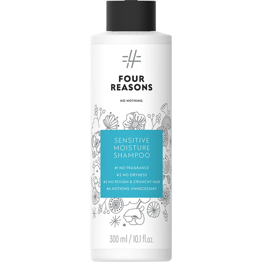 Sensitive Moisture Shampoo, 300 ml Four Reasons Sjampo