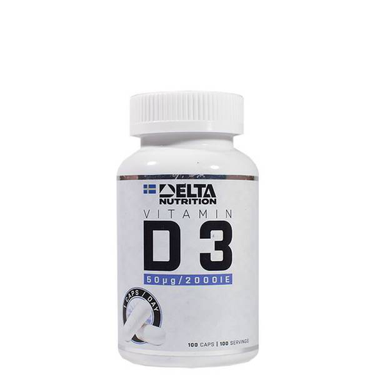 Delta Vitamin D3 - 100 caps