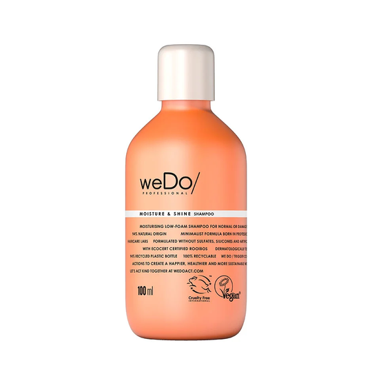 Moisture & Shine Shampoo, 100 ml weDo Sjampo