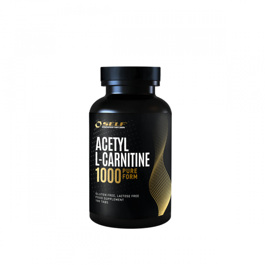 Self Acetyl L-carnitine 1000 - 100 tabs