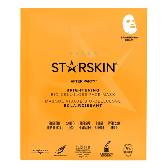 After Party Brighteing Bio-Cellulose Face Mask