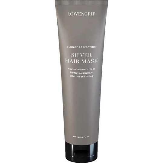 Löwengrip Blonde Perfection Silver Hair Mask, 100 ml Löwengrip Fargekur