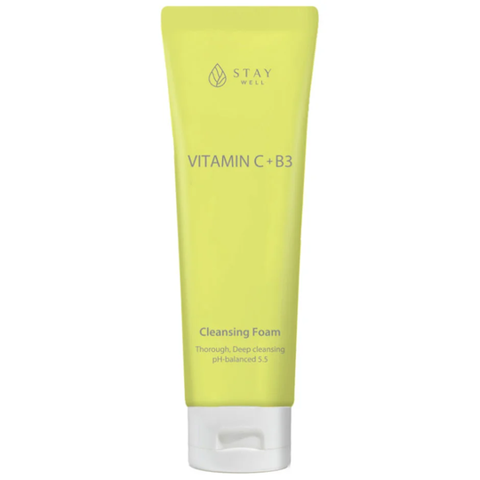 Vitamin C+B3 Cleanser, 130 ml Stay Well Ansiktsrengjøring