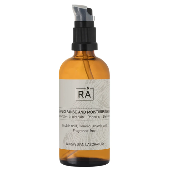 Sevje Cleanse & Moisturising Oil, 100 ml RÅ Ansiktsrengjøring