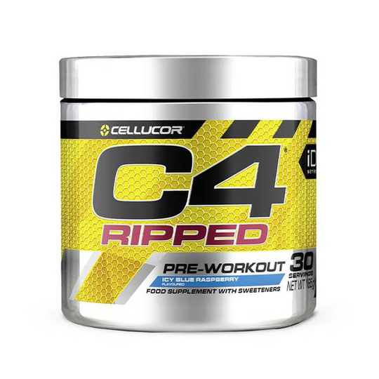 C4 Ripped - PreWorkout & Fettforbrenner