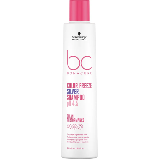 Bc Color Freeze, 250 ml Schwarzkopf Professional Lillashampoo