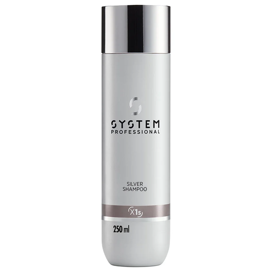 Silver Shampoo, 250 ml System Professional Sjampo