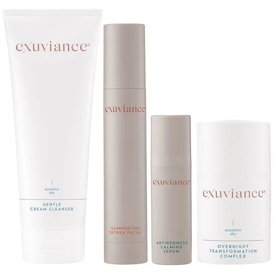Gentle Regimen For Sensitive Skin, Exuviance Hudpleie