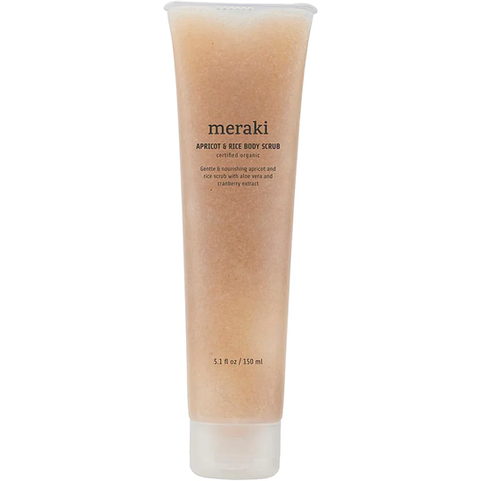 Apricot & Rice Body Scrub, 150 ml Meraki Body Scrub
