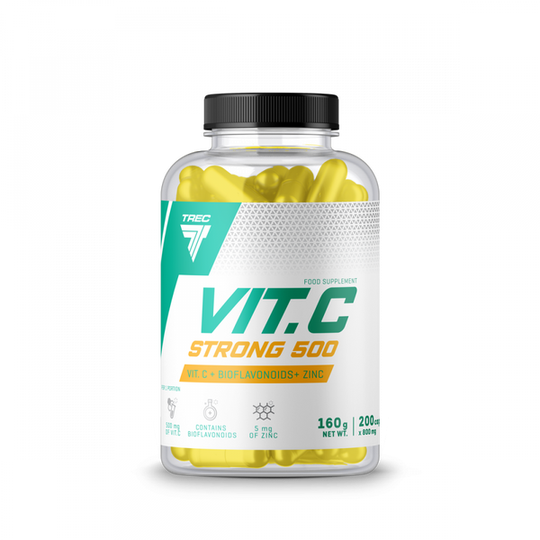 Trec Vit. C strong 500 - 100 kaps