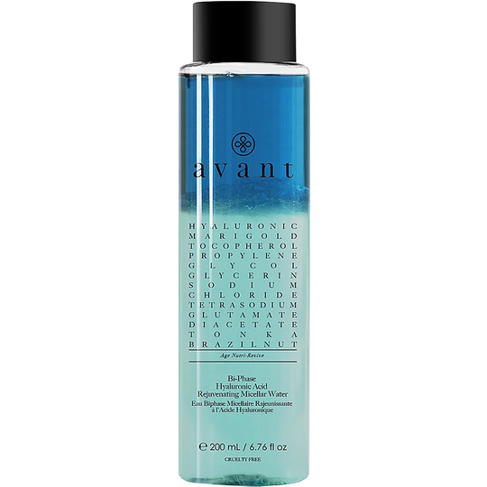 Bi-Phase Hyaluronic Acid Rejuvenating Micellar Water, 200 ml Avant Skincare Ansiktsvann