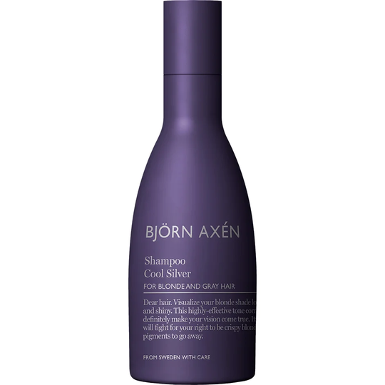 Cool Silver, 250 ml Björn Axén Lillashampoo