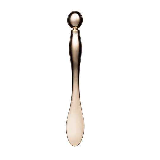Eye and Face Spatula Gold