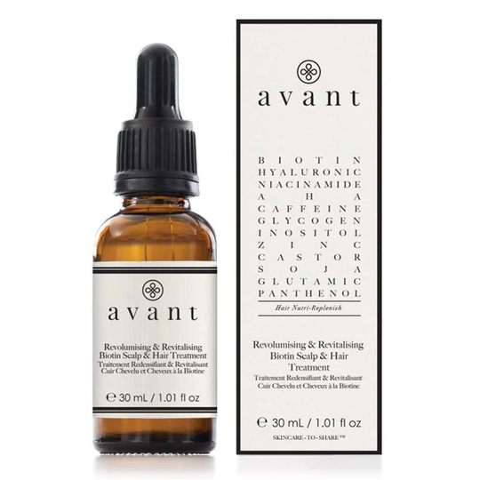Revolumising & Revitalising Biotin Scalp & Hair Treatment, 30 ml Avant Skincare Spesielle behov