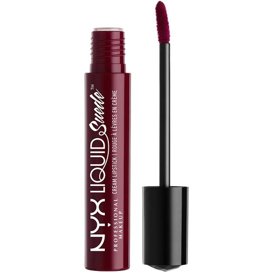 NYX PROFESSIONAL MAKEUP Liquid Suede Cream Lipstick Vintage