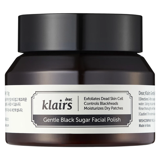 Gentle Black Sugar Facial Mask 110 g