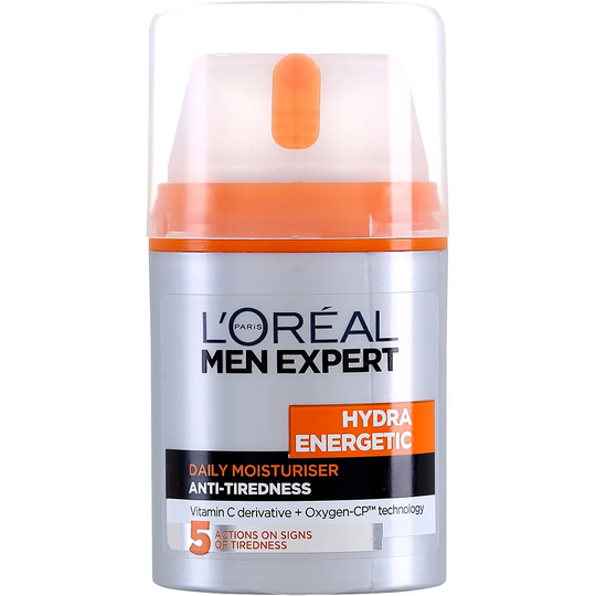 Men Expert Hydra Energetic, 50 ml L'Oréal Paris Ansiktskrem for menn