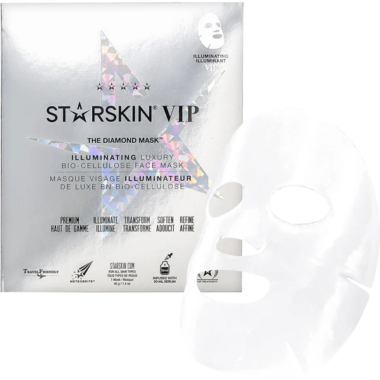 The Diamond Mask, 40 g Starskin Ansiktsmaske