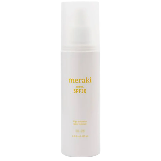 Sun Oil SPF 30, 200 ml Meraki Solkrem