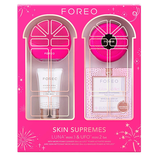 LUNA Mini 3 & UFO Mini 2 Set, Foreo Sett / Esker