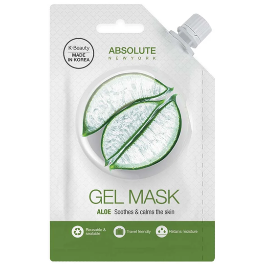 Spout Aloe Gel Mask, 25 g Absolute New York Ansiktsmaske